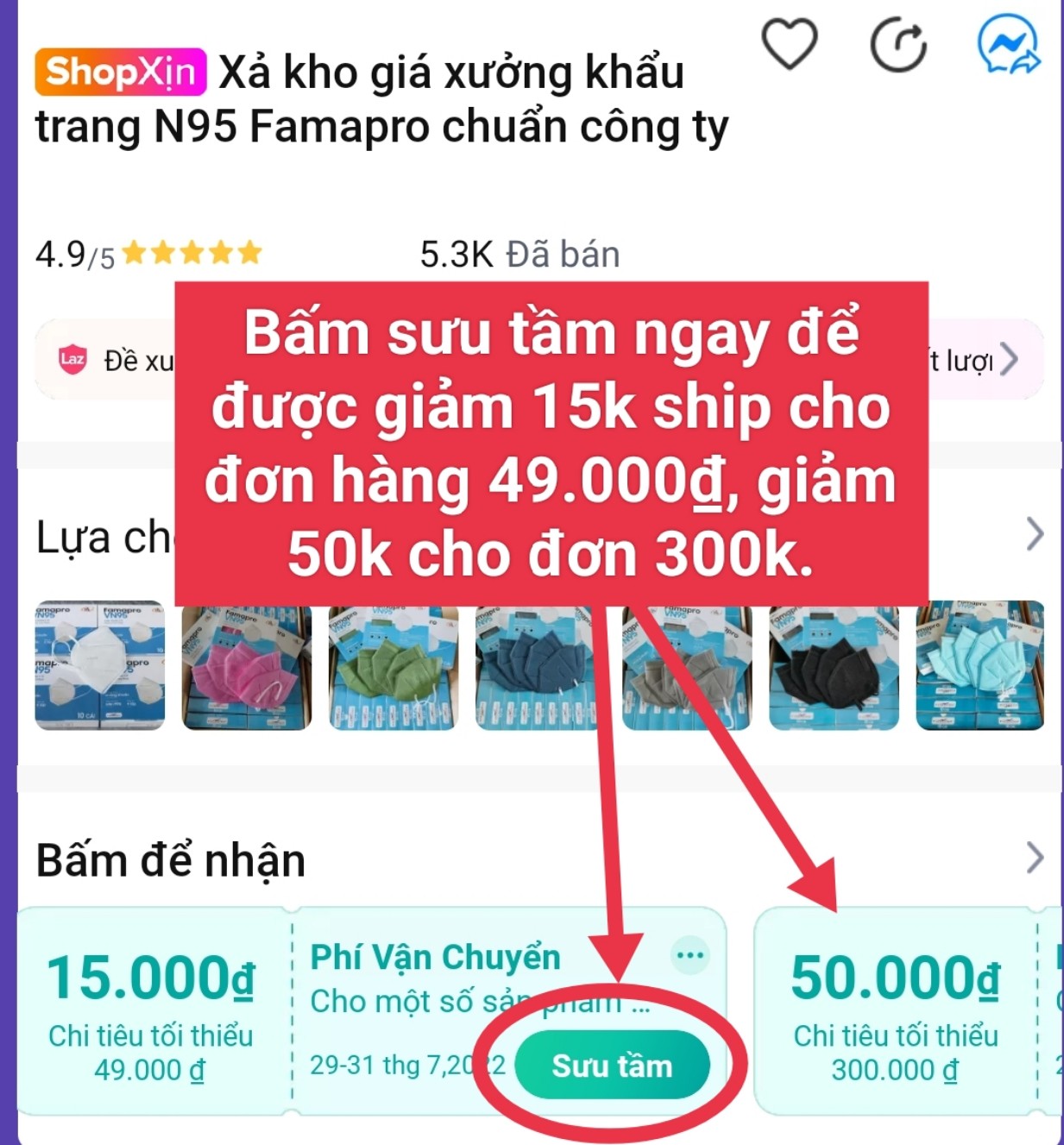 Hộp 50 chiếc khẩu trang Y tế 4U KOREA kháng khuẩn hàng 4 lớp dày đẹp