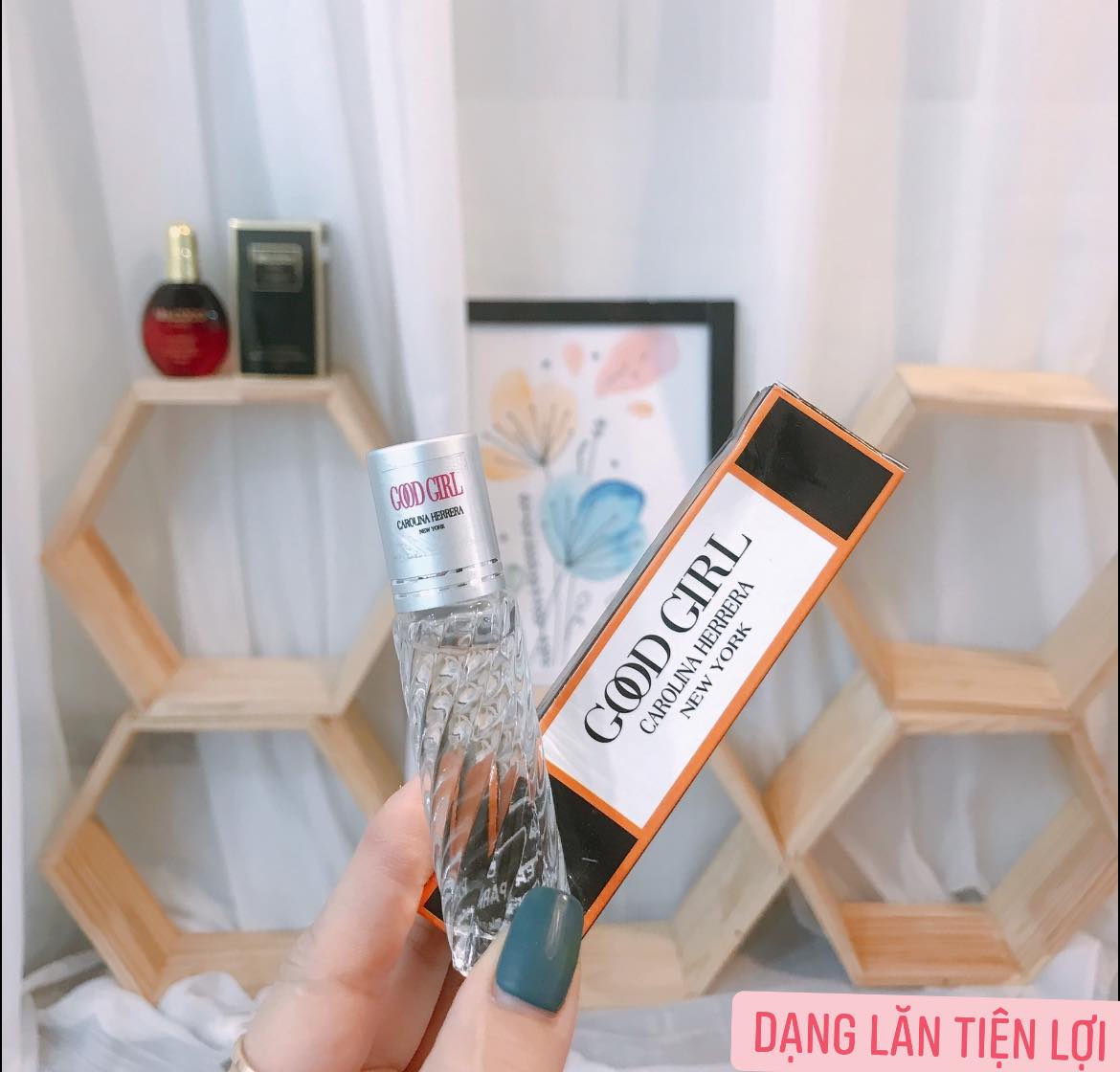 Set nước hoa test mini 20 chai 20 mùi 20 hãng khác nhau