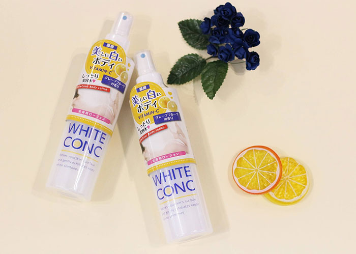 Xịt Dưỡng Thể Trắng Da White Conc Body Lotion (245ml)