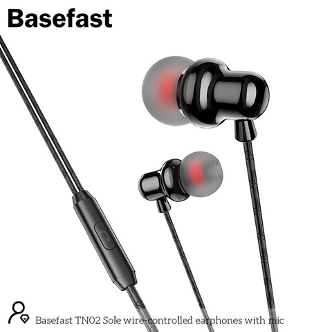 Basefast TN01/ TN02 - Tai Nghe Cao Cấp 3.5mm