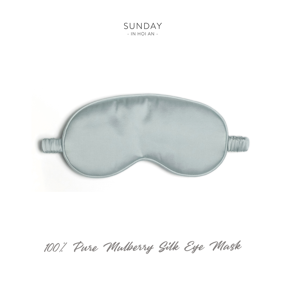 100% Mulberry Silk Eyemask