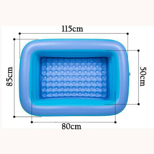 Bể bơi 1m2 2 tầng chống trượt
