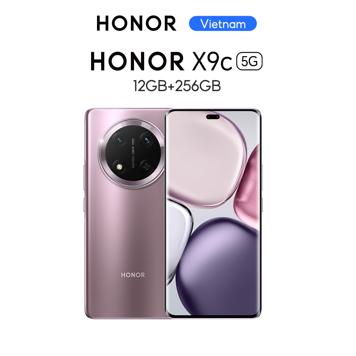 Điện thoại HONOR X9c 5G 12GB + 256GB | Pin 6600mAh, Camera 108MP | Bảo hành 24 Tháng| Hàng Chính Hãng