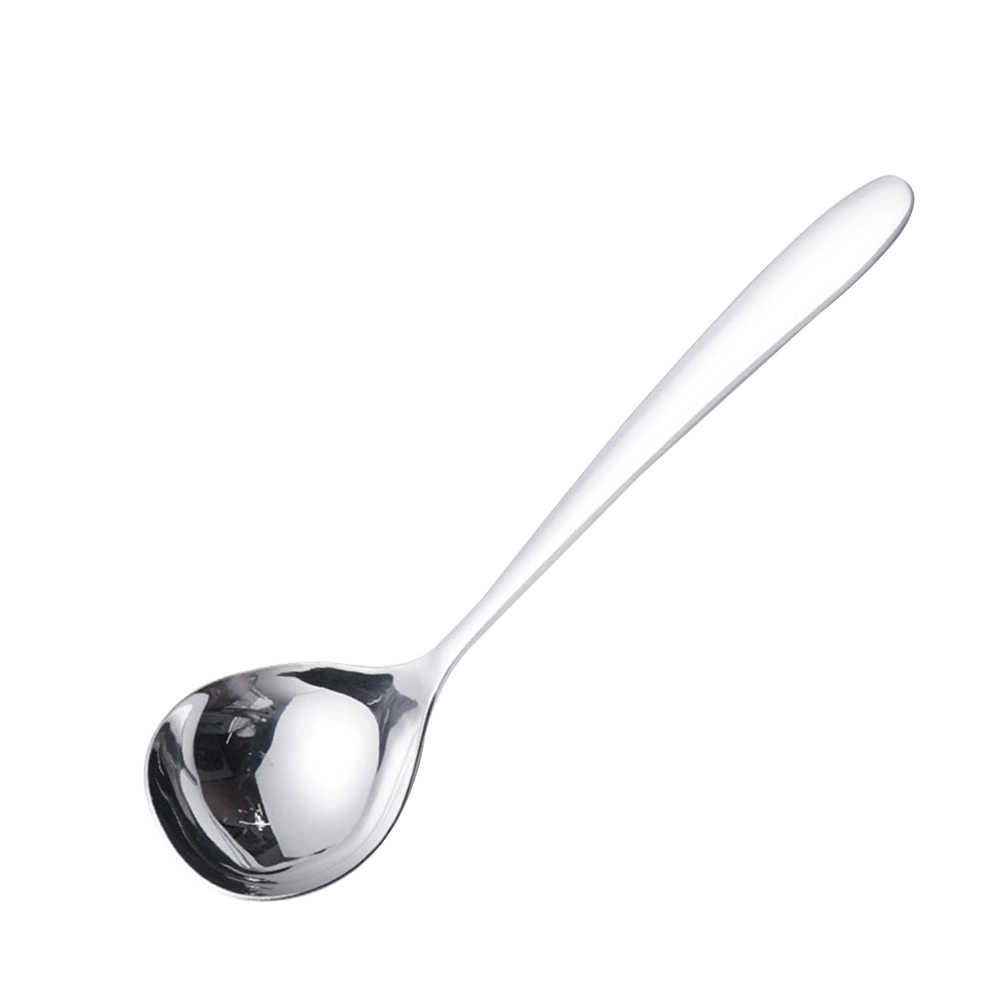 muỗng tròn dài inox