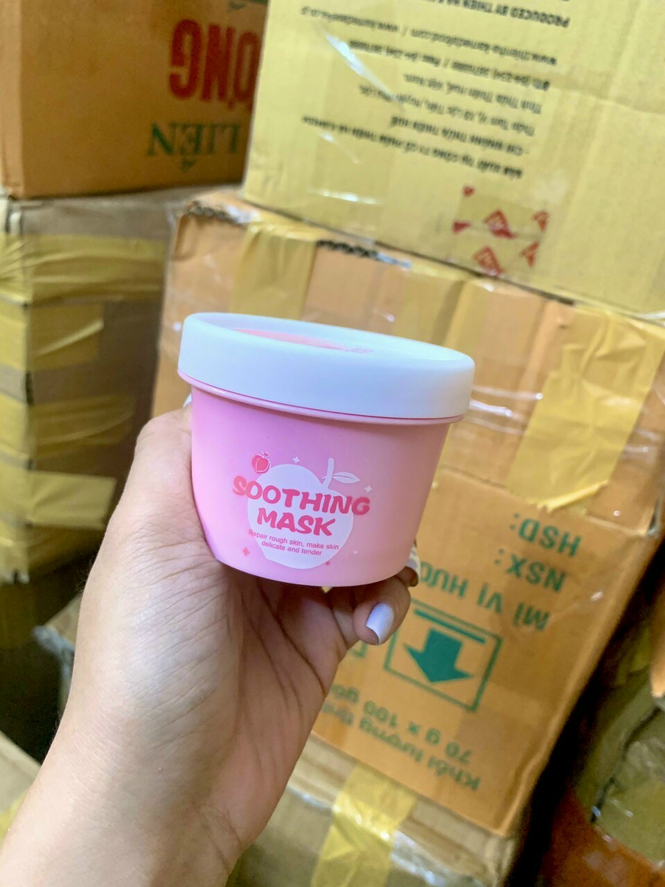 Khử thâm nách thâm mông thơm mát Đào