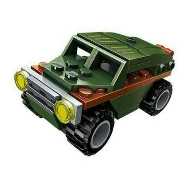 Bộ Lego 8in1 mô hình máy bay quân sự.