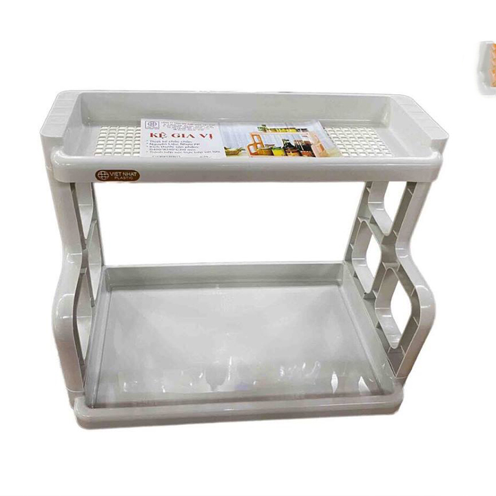 Kệ đựng gia vị 2 tầng
