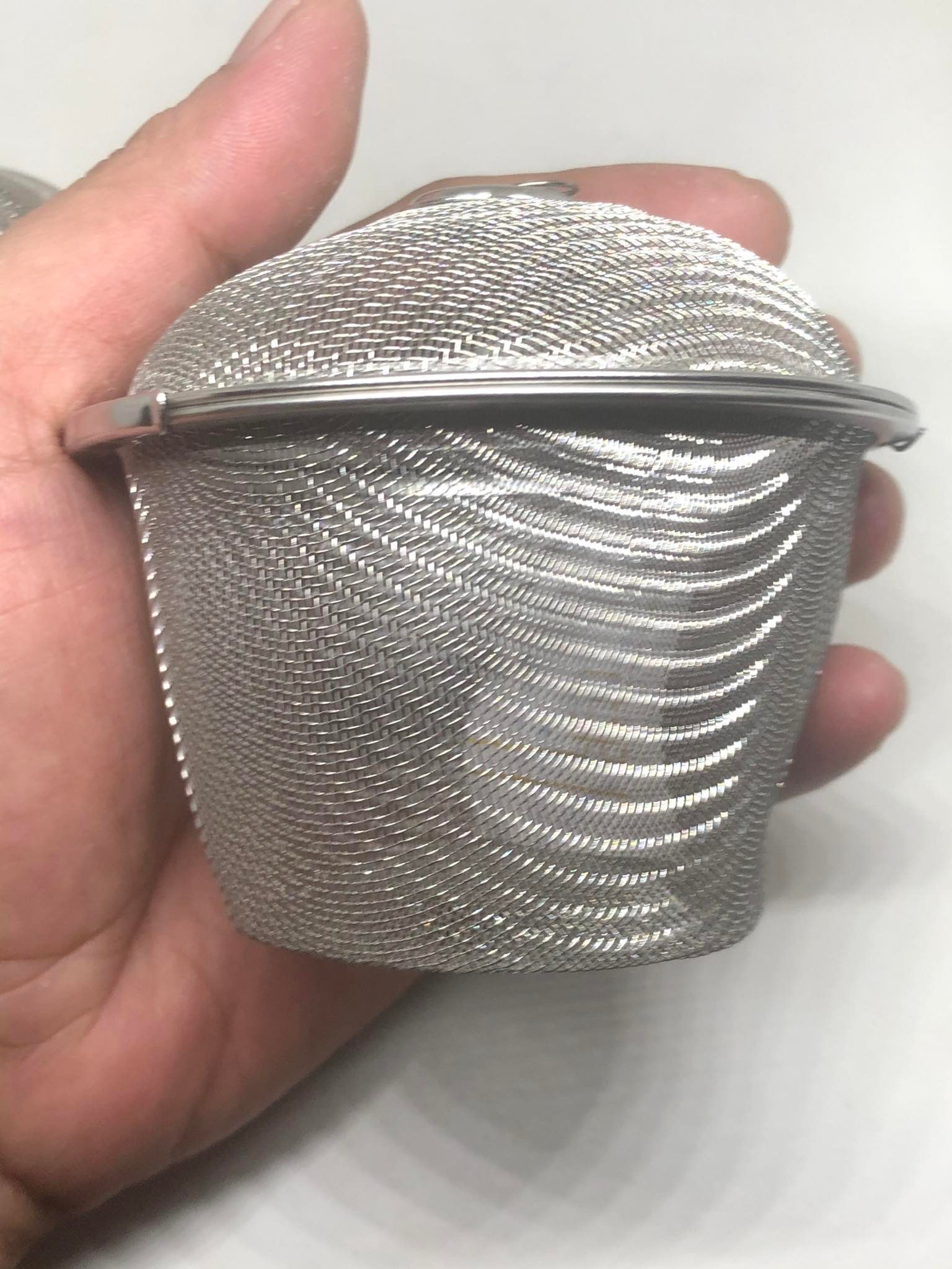 Dụng Cụ Giỏ Inox Đựng Gia Vị
