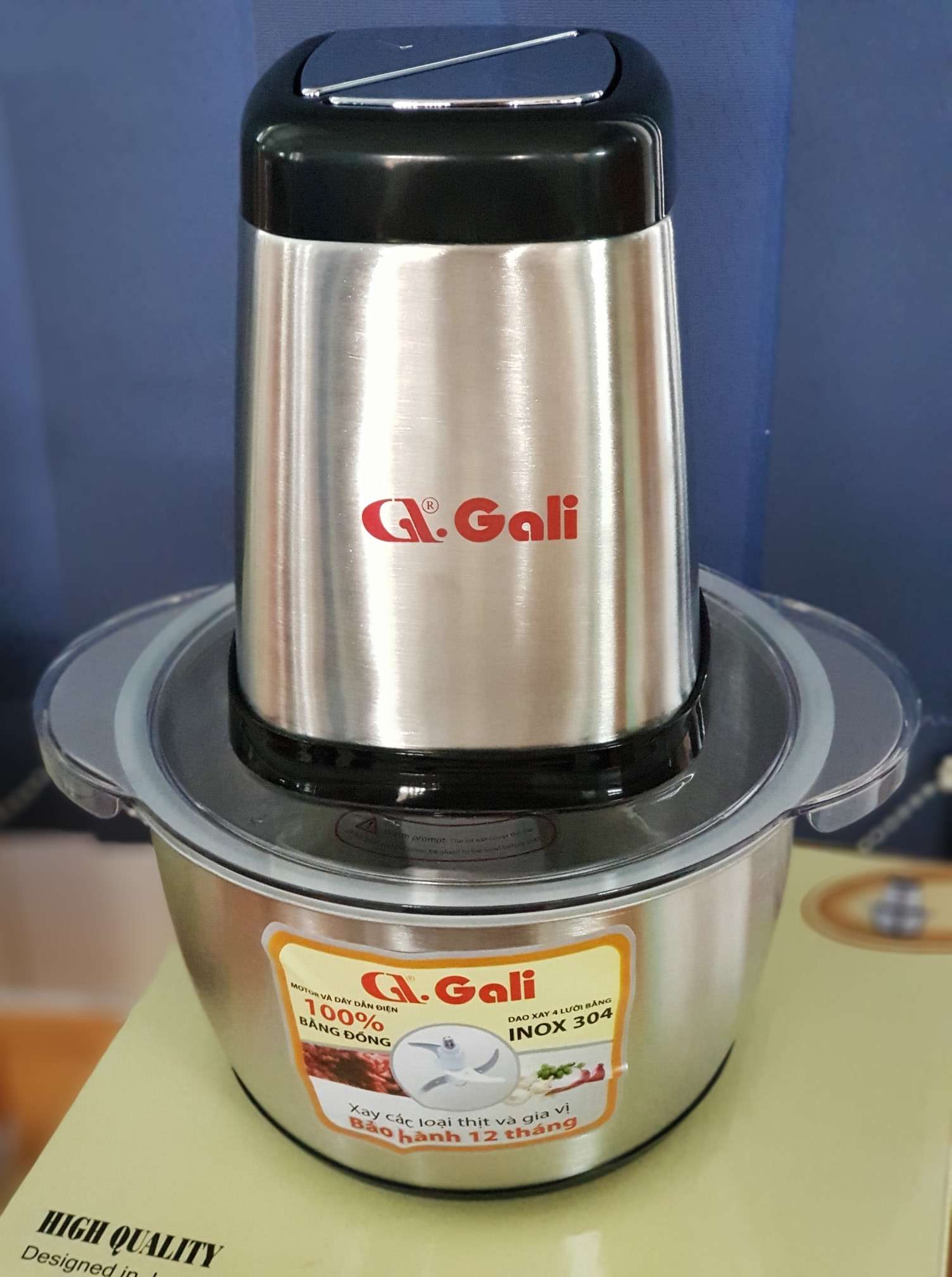 {CHÍNH HÃNG} MÁY XAY THỊT GALI GL - 1920
