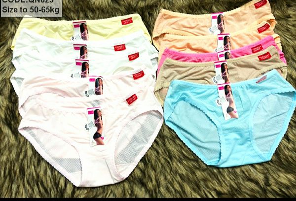 [HCM]Combo 5 cái quần lót thun nữ cotton thái