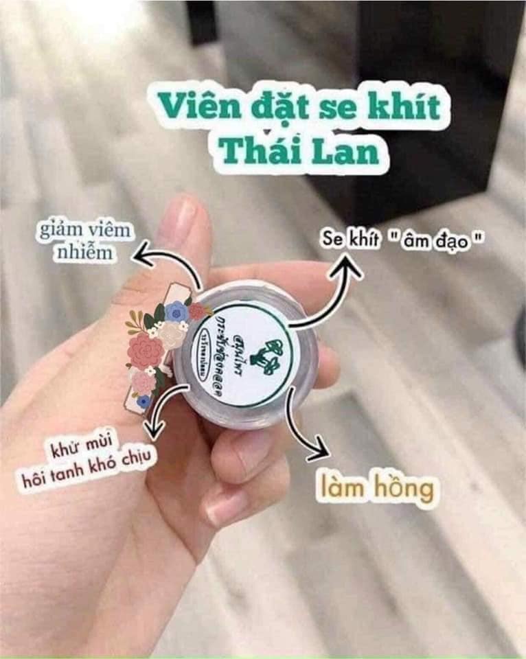Vệ sinh phụ nữ-Viên Đặt Se Khít Vùng Kín Thái lan