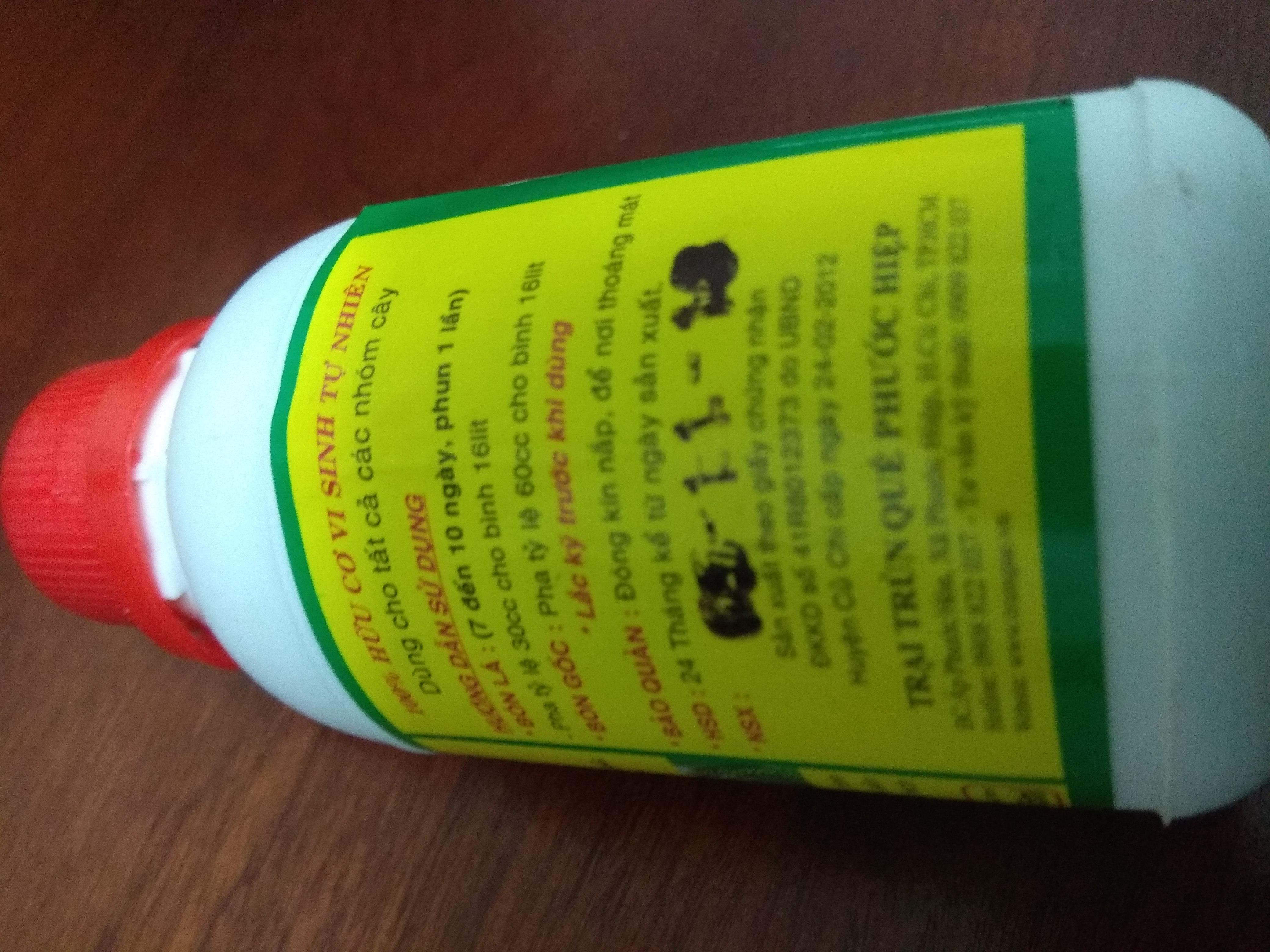 [HCM]Dịch trùn quế đậm đặc - 105ml