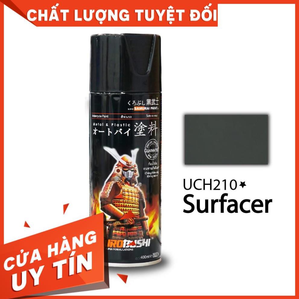 SƠN SAMURAI KUROBUSHI SƠN LÓT LỚP BỀ MẶT (UCH210*)