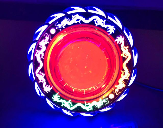 Đèn pha led bi cầu VIỀN RỒNG BẢO HÀNH  5 THÁNG