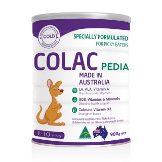 Sữa COLAC nhập khẩu nguyên lon ÚC 900g dành cho bé từ 1 -10 tuổi thumbnail