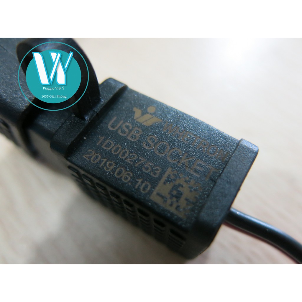 Cổng Sạc Usb Piaggio Vespa Mọi Loại Xe Máy