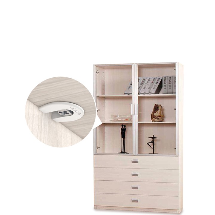Ốc liên kết - ốc liên kết cam kiểu 1 - túi 100 bộ