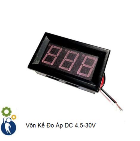 Vôn Kế Đo Áp DC 4.5-30V