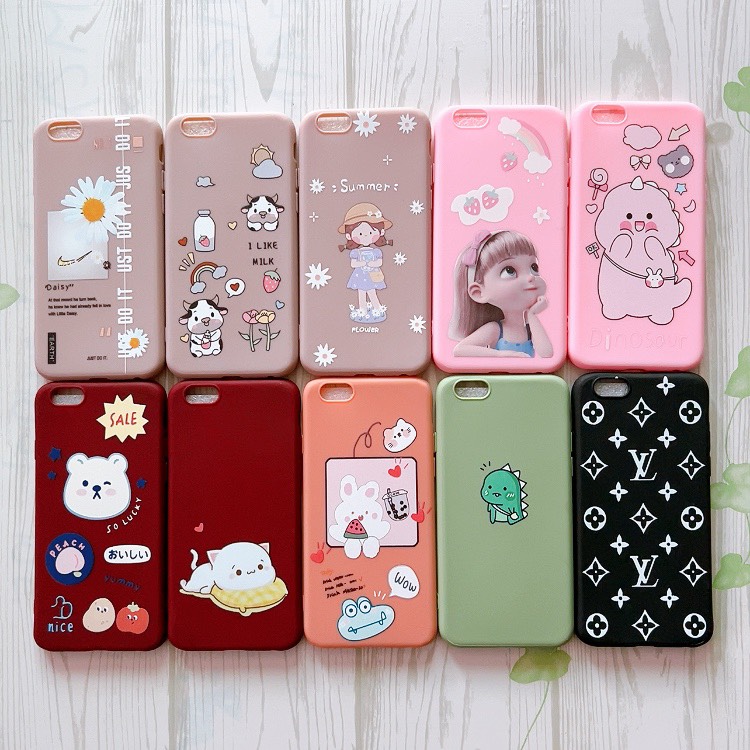 Ốp dẻo Iphone 6/ 6S siêu đẹp