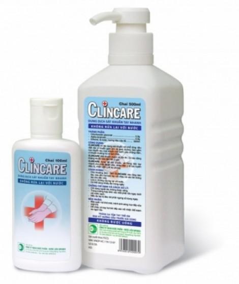 Dung Dịch Rửa Tay Sát Khuẩn Clincare (5L)