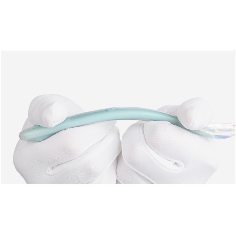 [Set 2 Cái] Thìa Ăn Dặm Silicon Aag Mềm
