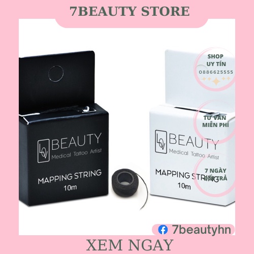 Chỉ Than Định Hình Chân Mày Phun Xăm