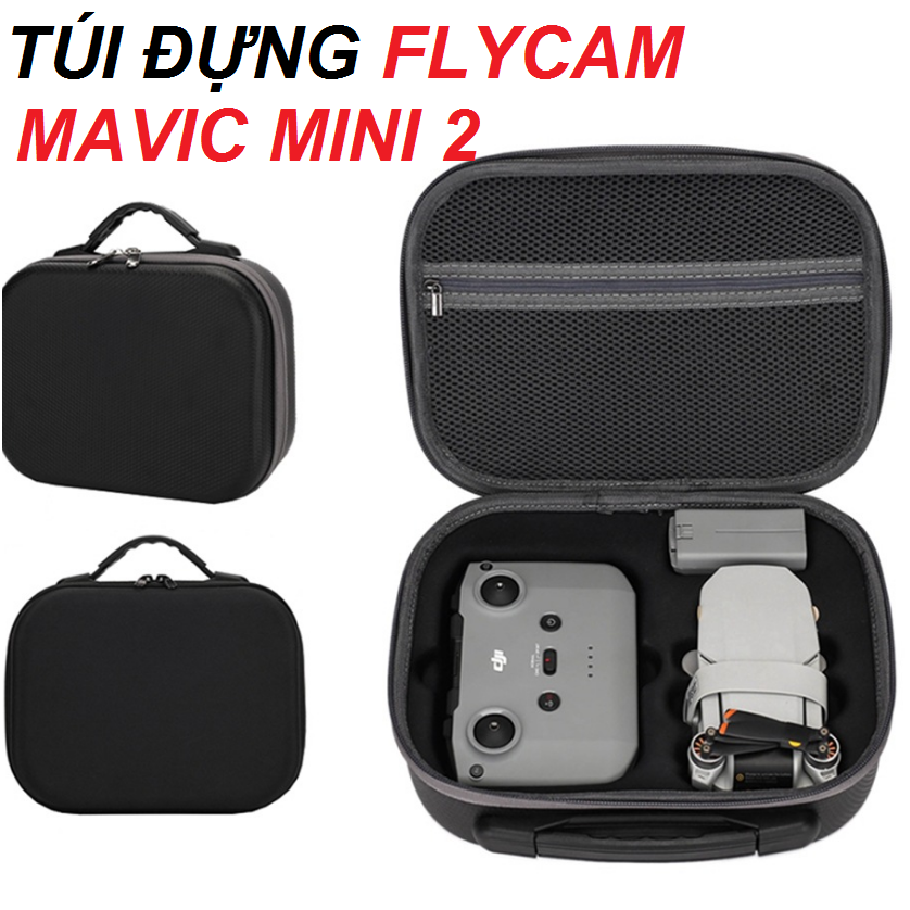 Túi đựng flycam mini 2 chống sốc, chống va đập (chống nước và không chống nước)