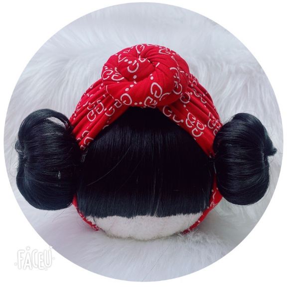 [HCM]Turban gắn tóc giả cực chất