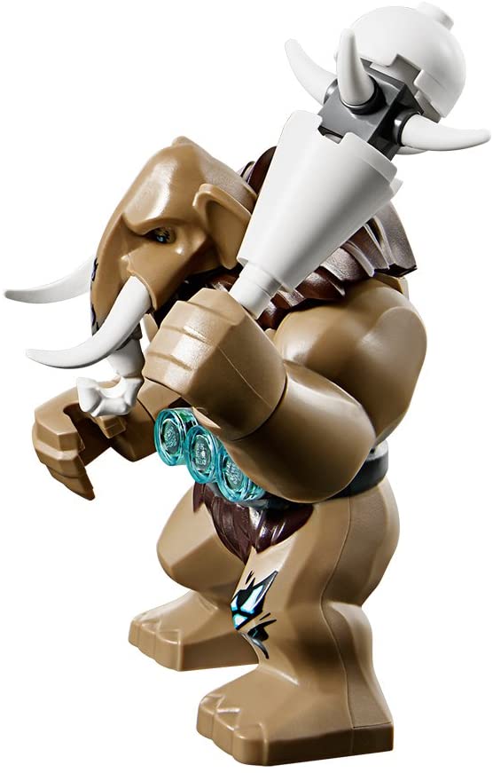 Đồ chơi trẻ em lego xếp hình CHIMO sư tử lửa Lavad (449 mảnh ghép)