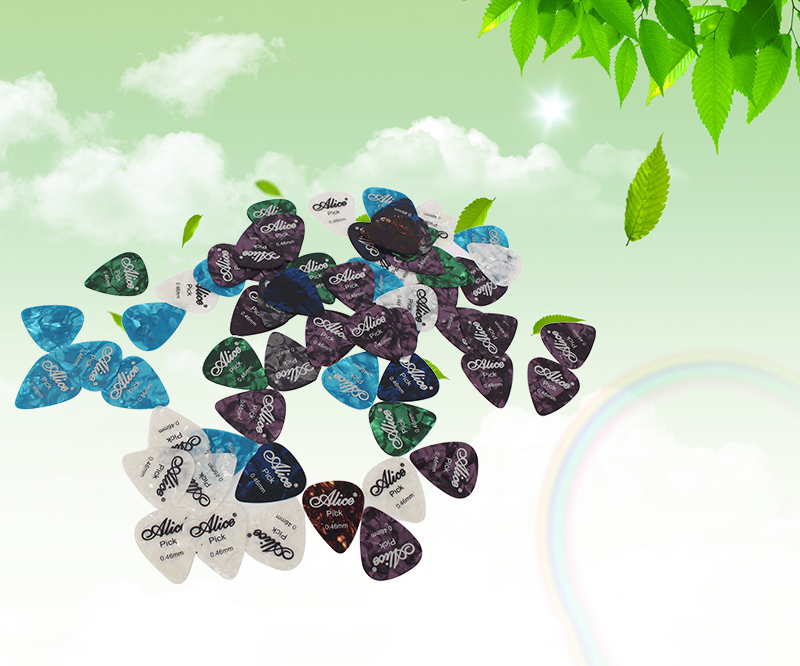 Combo 6 pick gảy đàn guitar Alice giá rẻ