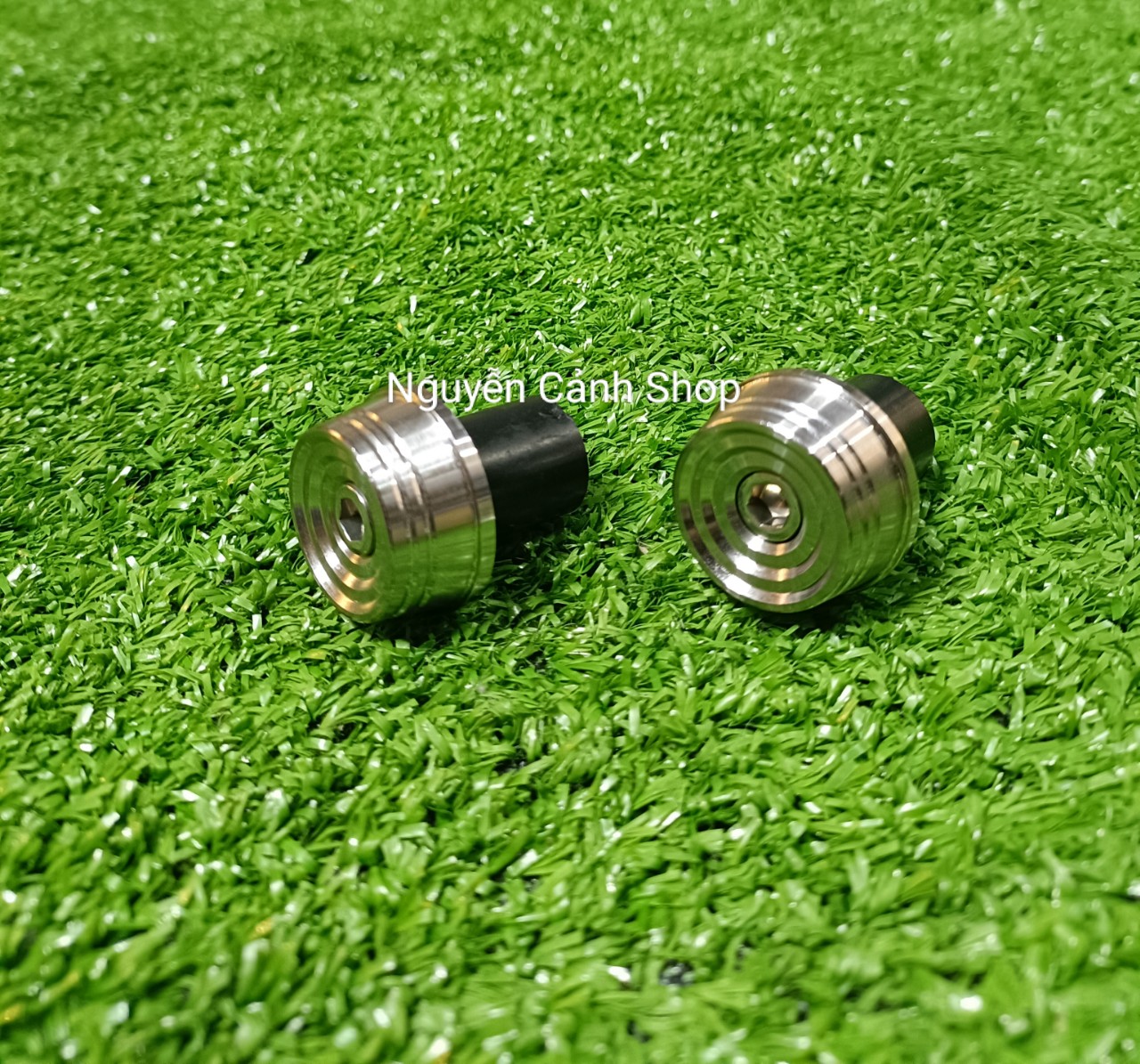 Cặp gù inox 304- mẫu xoáy-cho xe máy