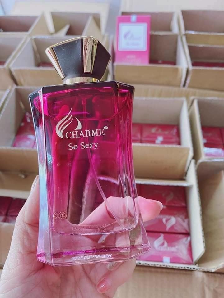 Nước Hoa Charme_So_Sexy 100ml Chính Hãng