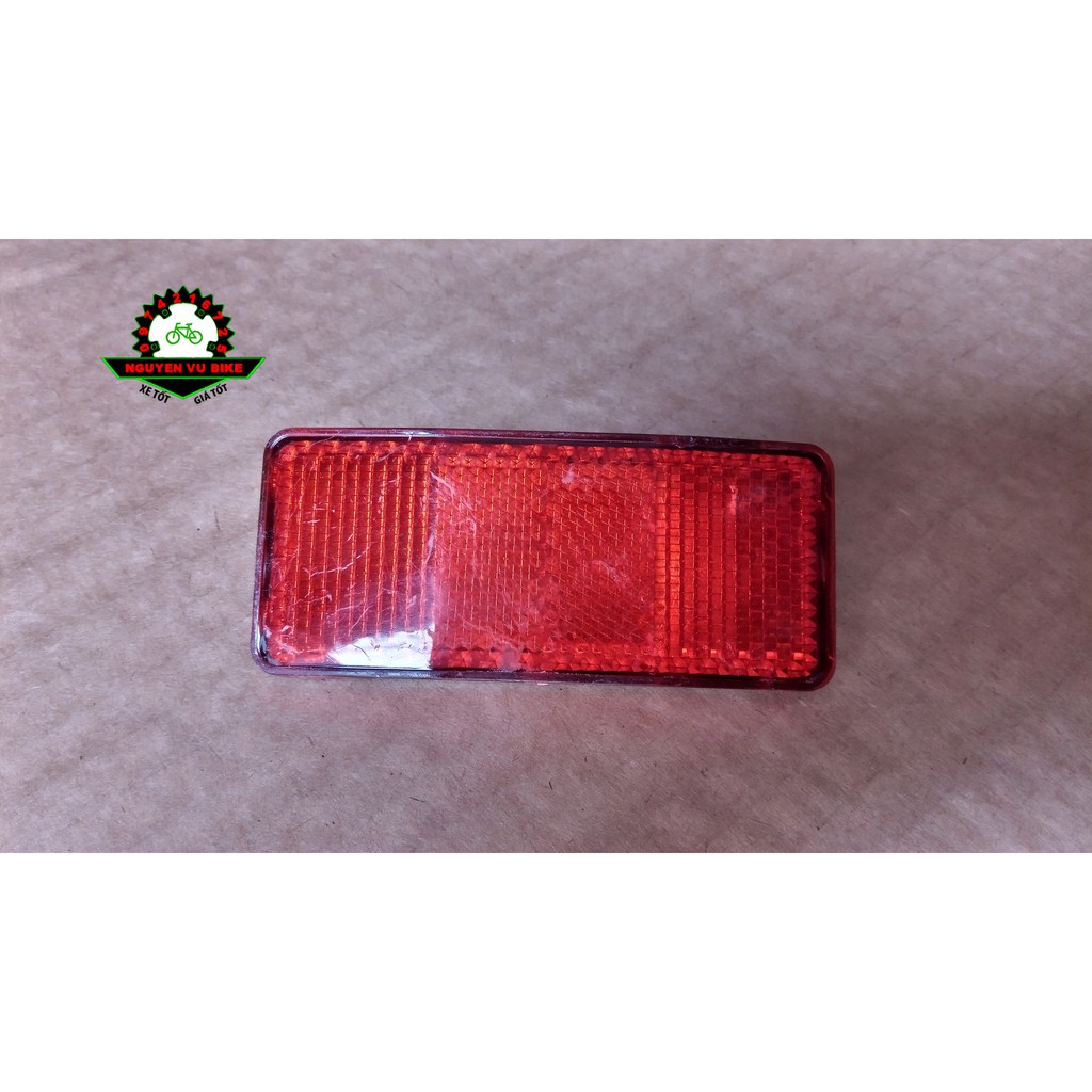 Phản quang lắp Gác baga xe đạp