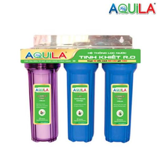 Giá bán Bộ lọc nước sinh hoạt 3 cấp Aquila 30C3  (có phụ kiện kèm theo)