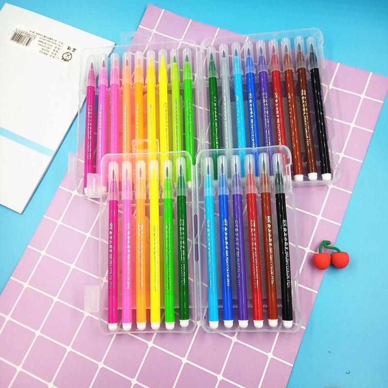 [HCM]BỘ 12 CÂY BÚT MÀU NƯỚC CHO BÉ