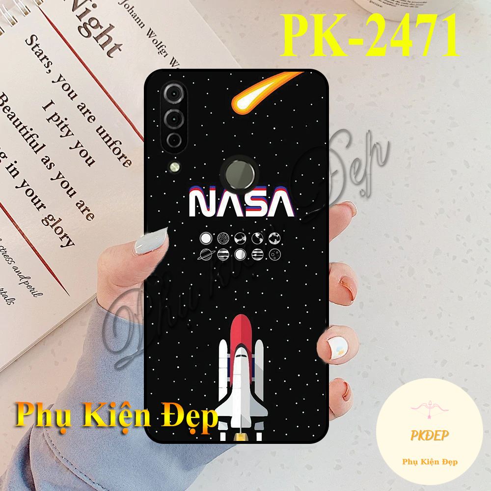 [HCM]Ốp lưng Vsmart Joy 3 in hình Vũ Trụ Nasa