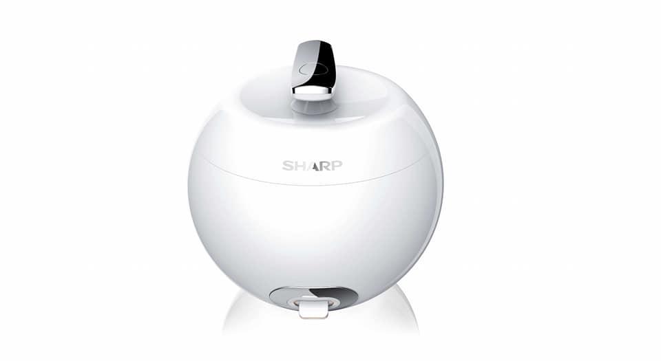 Nồi Cơm Điện Quả Táo RD-A08V-WH (Màu Trắng)