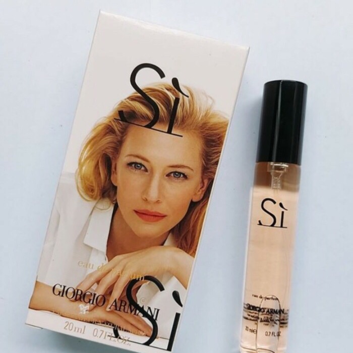 Nước hoa mini 20ml SÌ Giò nữ