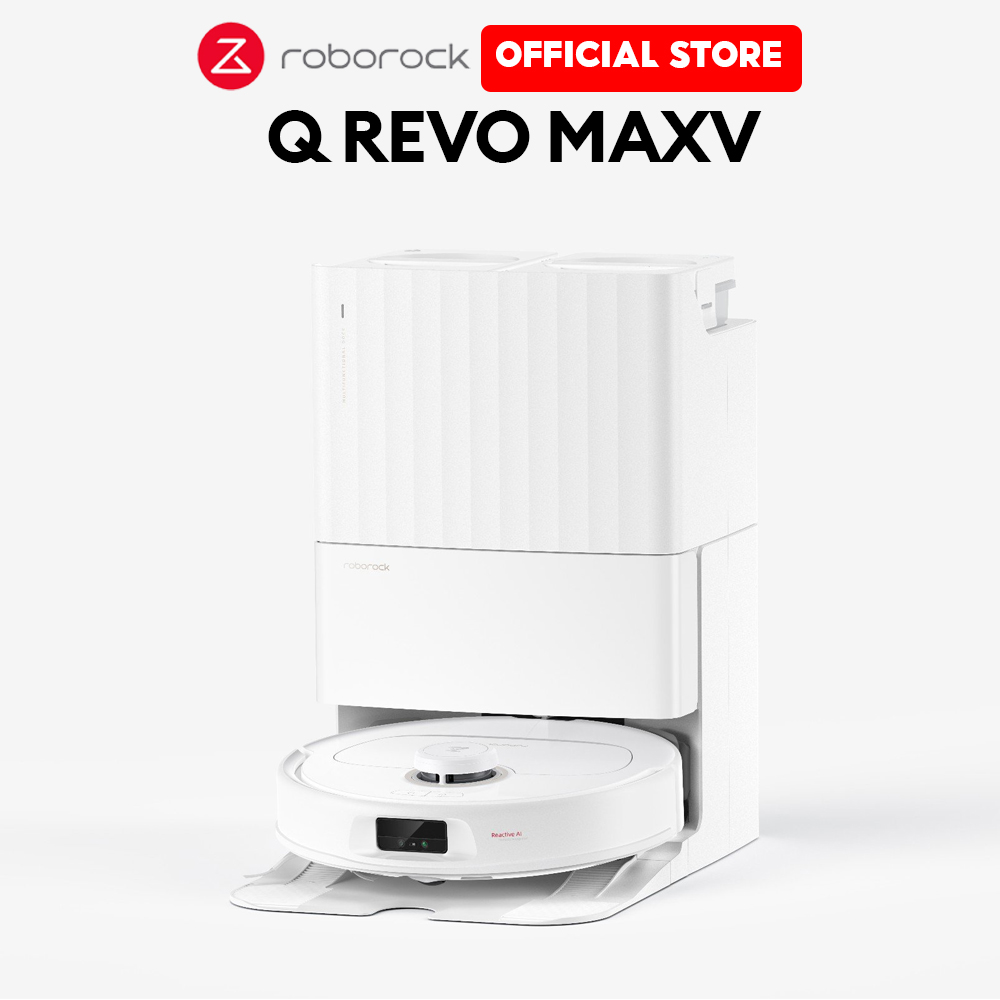 Robot Hút Bụi Lau Nhà Roborock Q Revo MaxV