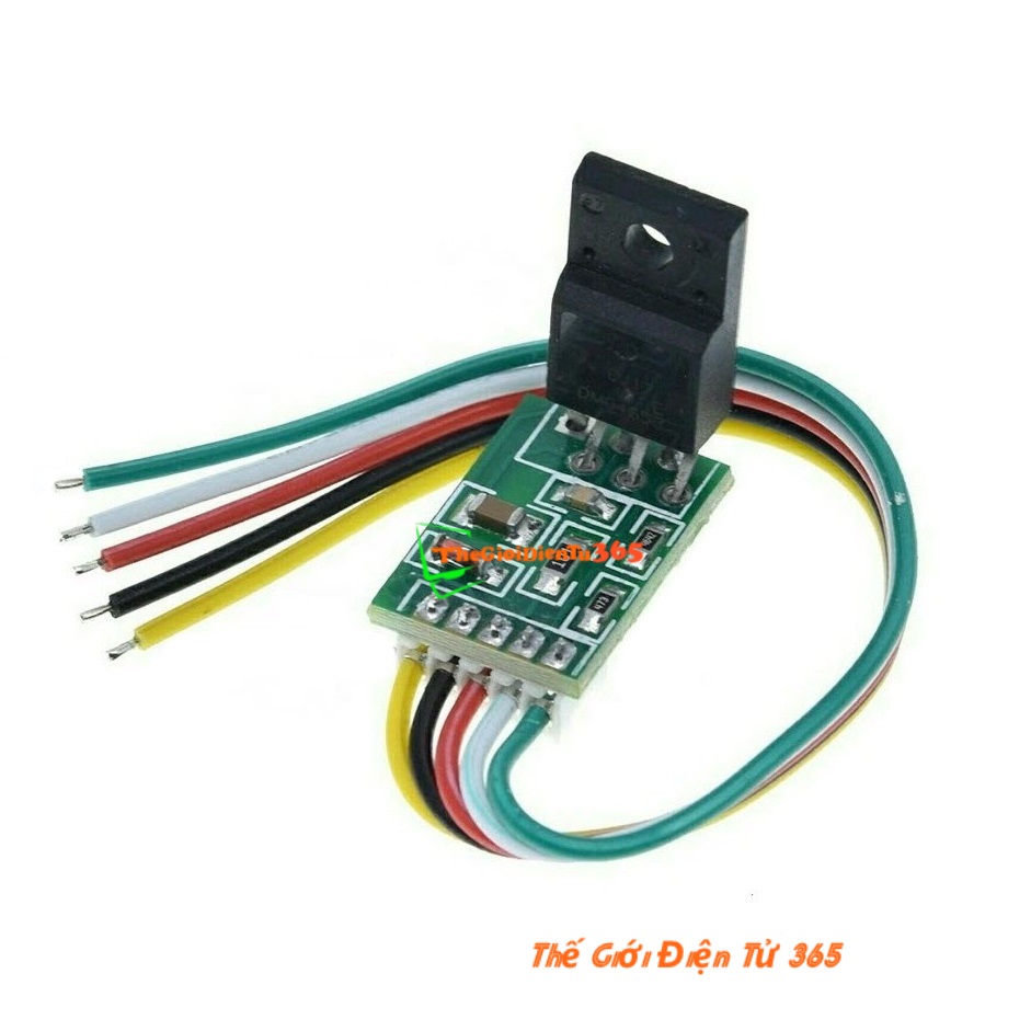 Mạch Cấy Nguồn 5 Dây Dùng DM0465R