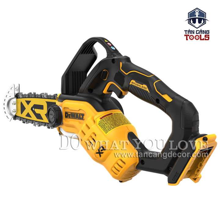 Máy Cưa Xích Dùng Pin 20V Dewalt DCS623B ( Thân Máy )