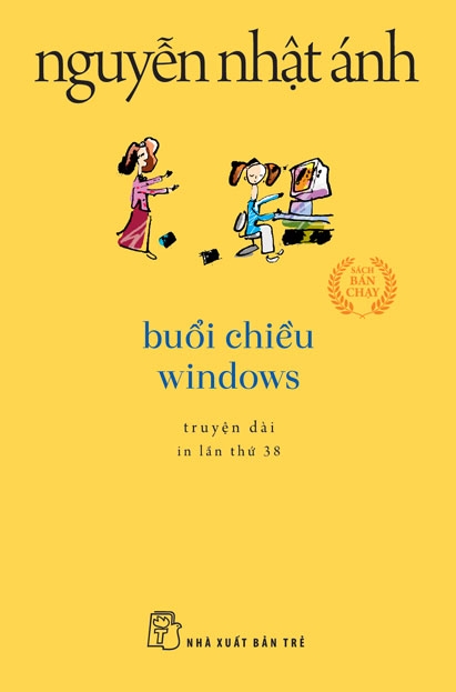 Sách nxb trẻ - buổi chiều windows