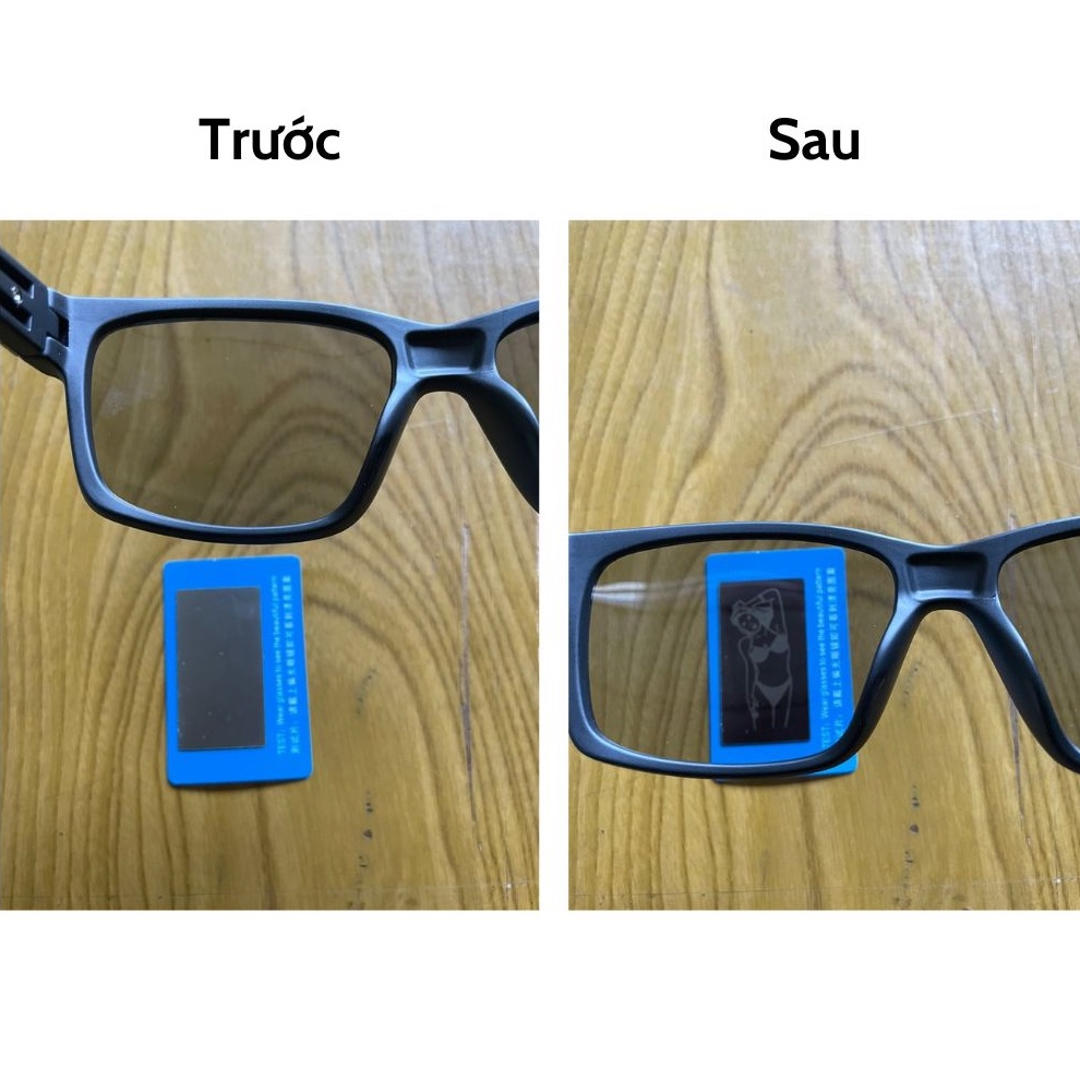Miếng Test Mắt Kính Phân Cực Chống Chói Polarized Kính - K&N Store