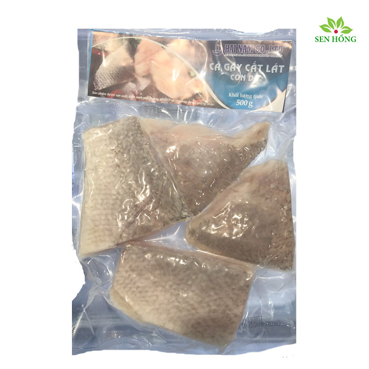 Cá Gáy phi lê cắt khúc 500gr