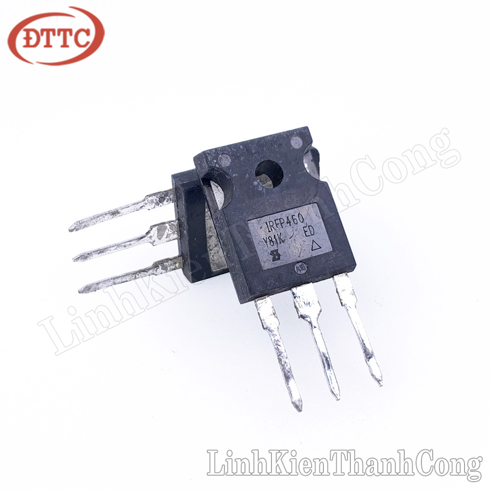 IRFP460 MOSFET N-CH 20A 500V tháo máy