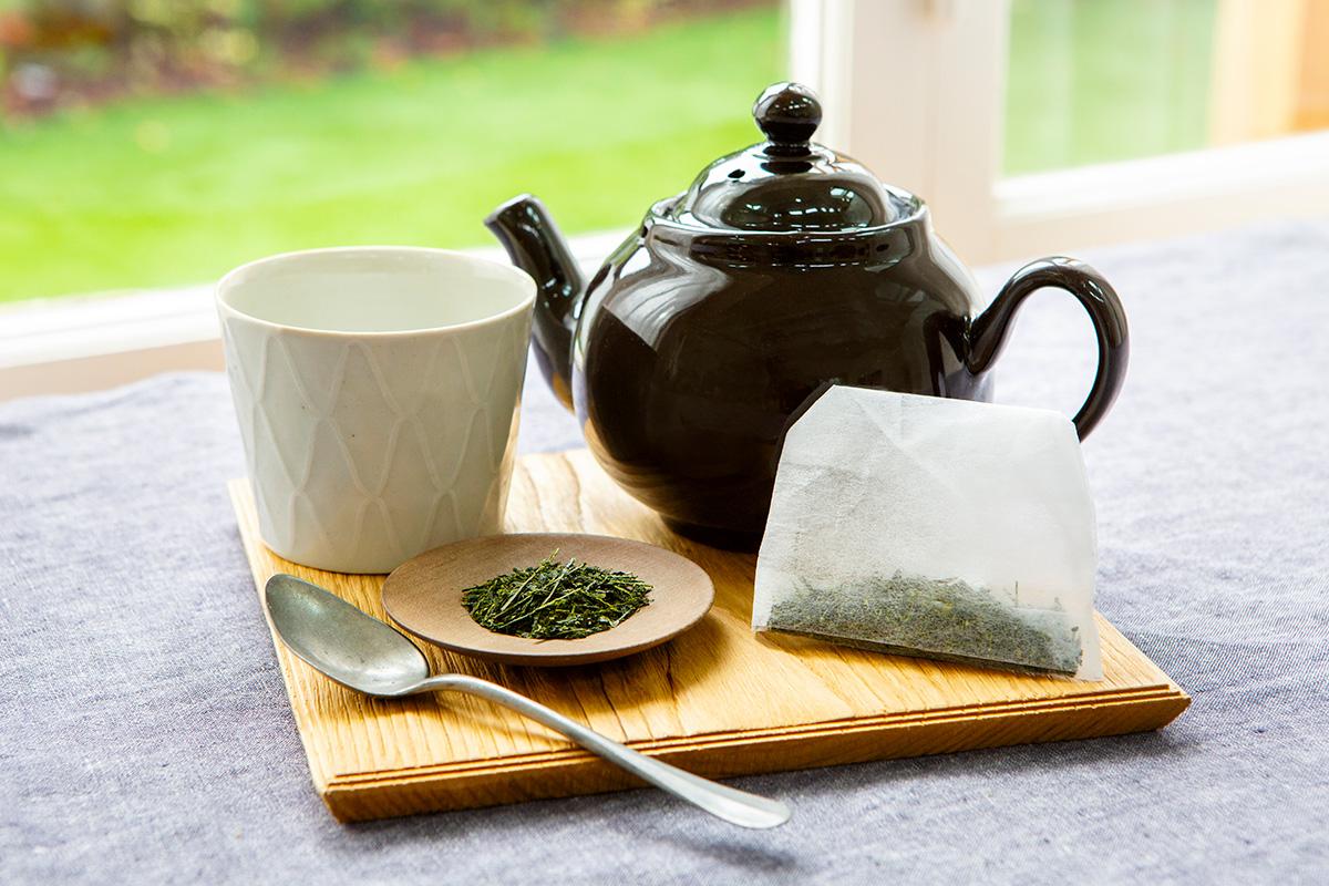 (Lá) Trà xanh Bancha Yanoen 120g - Hachi Hachi Japan Shop