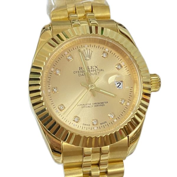 Đồng hồ nữ thời trang Rolex full vàng