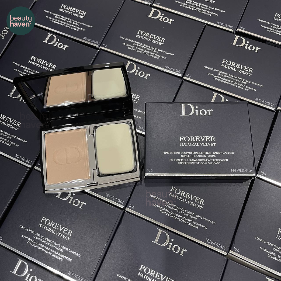 Phấn nén Dior Forever Natural Velvet 10g (Auth)