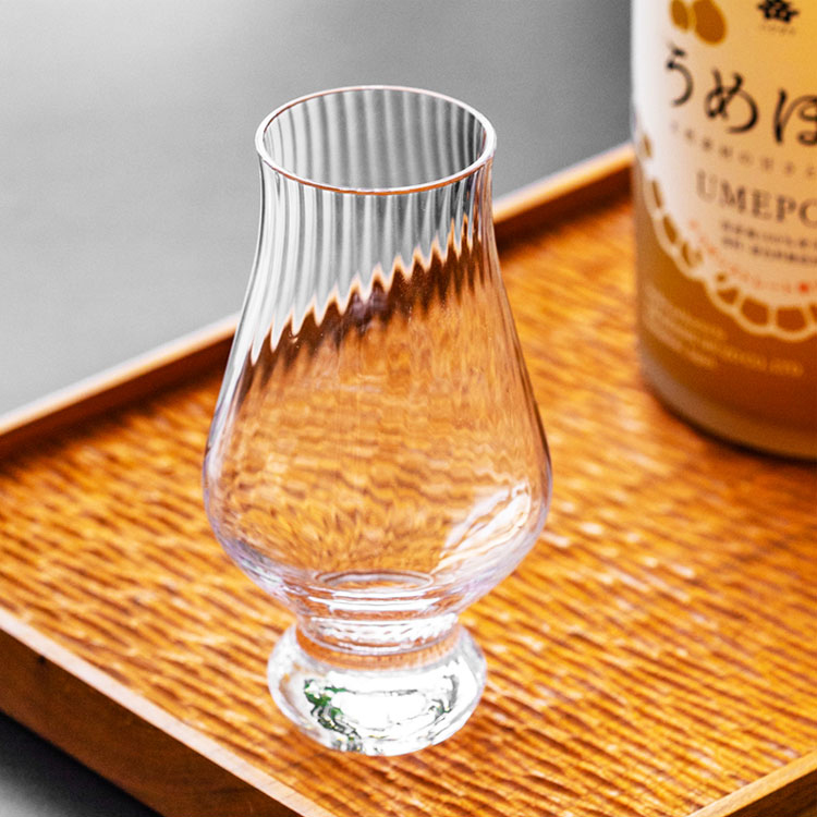 [Ly Tasting] Ly Tasting Sọc Cao Cấp - Ly Whisky Tasting Thủy Tinh