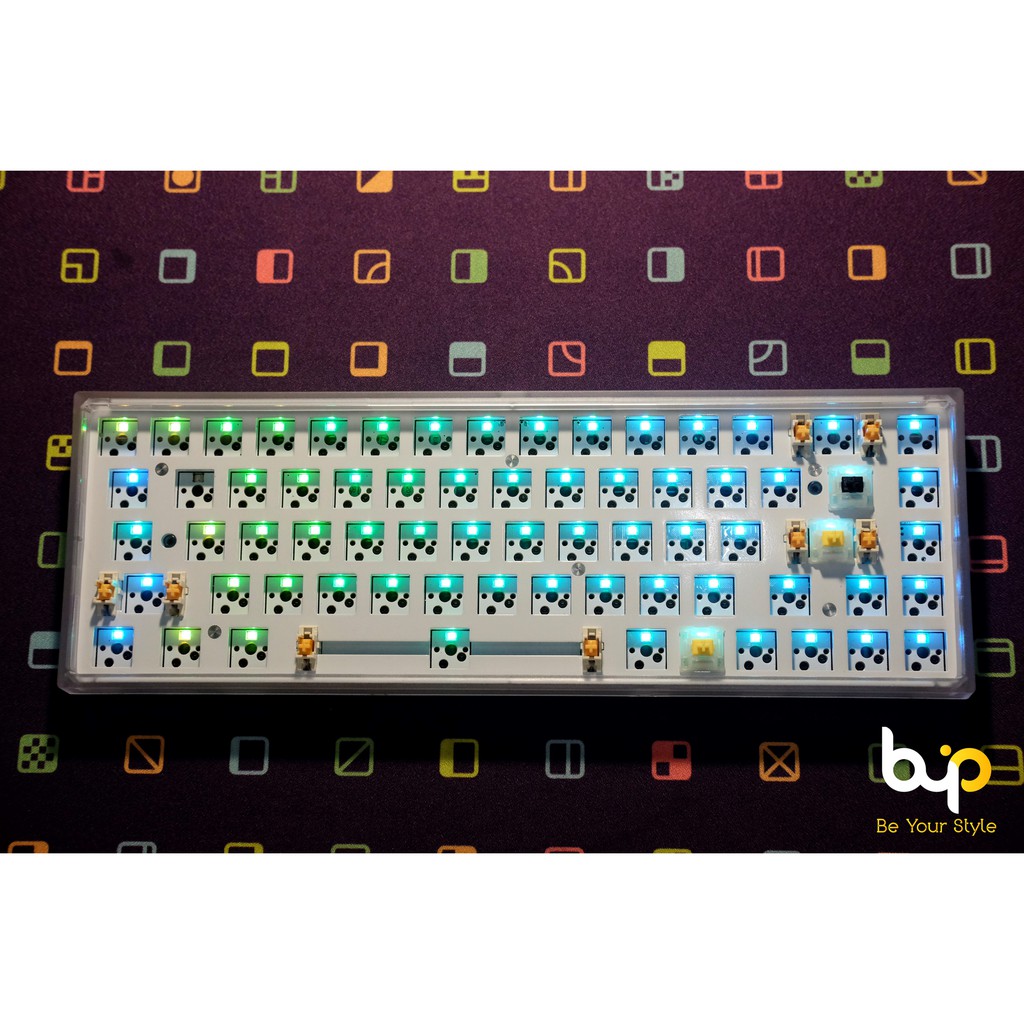 NJ68 Kit - Bàn phím cơ - Phiên bản NJ68 Max